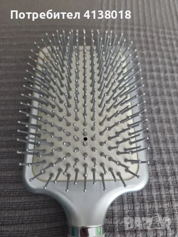 Продавам нова професионална четка за коса Olivia Garden Ceramic + Ion XL Pro Paddle Brush, снимка 8 - Сешоари - 55775315
