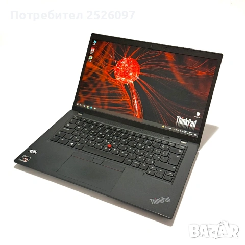 Lenovo ThinkPad L14 Gen 3/IPS/Ryzen 5  5625U 16MB/512GB NVMe/16GB RAM, снимка 2 - Лаптопи за работа - 54052257