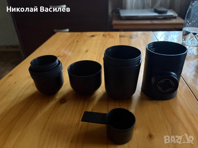 Преносима кафе машина - Нова, без ток, снимка 3 - Кафемашини - 53064301
