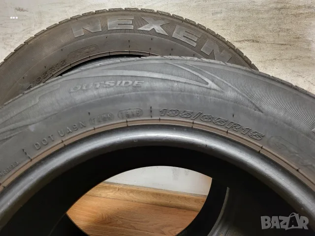 195/65/15 Nexen / Kleber летни гуми, снимка 6 - Гуми и джанти - 55215205
