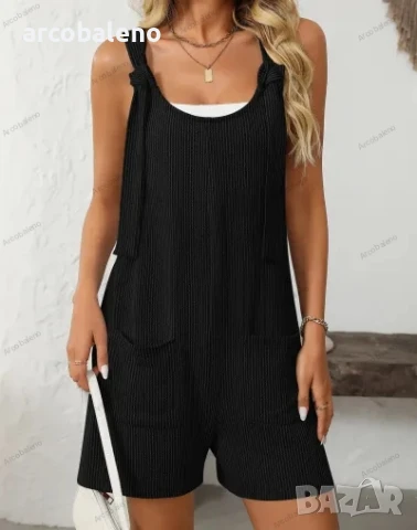 Дамски моден къс гащеризон, 10цвята , снимка 13 - Гащеризони - 51196871