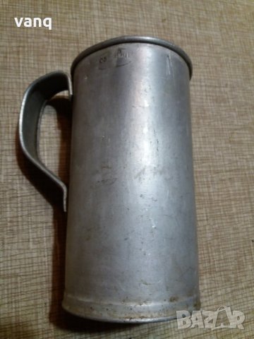 Аломиниева мярка за течности, снимка 1