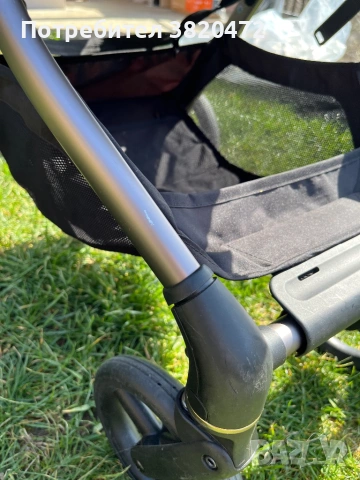 количка Anex IQ Pure, снимка 10 - Детски колички - 53938838