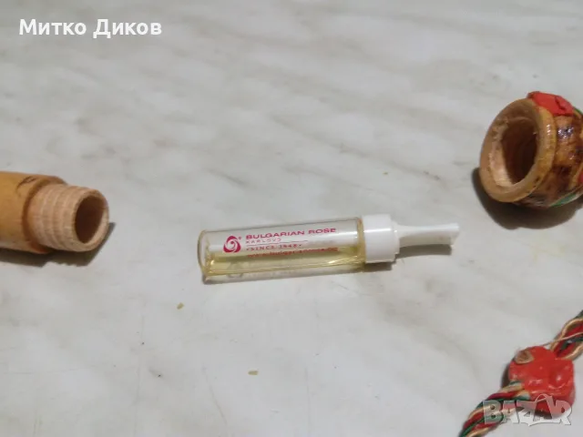 Фиолка Българска роза, Дървена, С парфюмче розе плюс други, снимка 7 - Други стоки за дома - 53328140