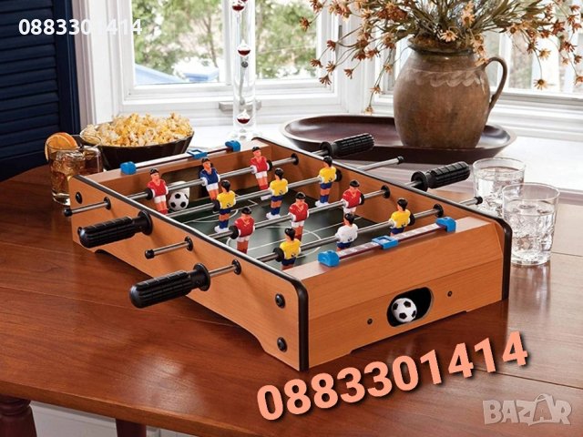 Мини футбол джаги, 50x31x10cm, снимка 2 - Играчки за стая - 39457871