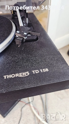 Грамофон THORENS TD 158