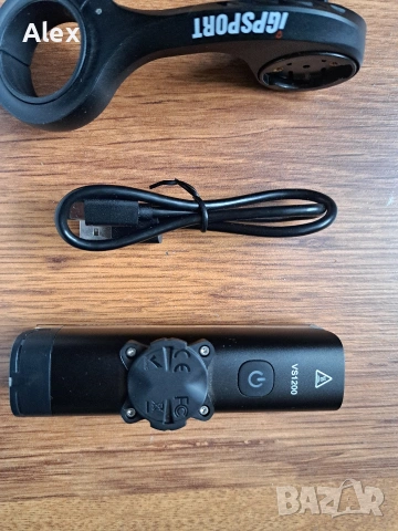 Преден фар IGPSPORT VS1200 +M80, снимка 3 - Аксесоари за велосипеди - 53281873