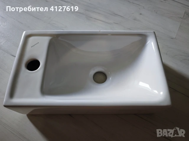 Мивка за баня с размери 43 х 23 х 12 см.