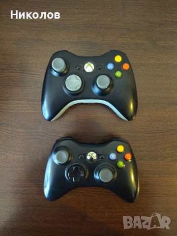 Продавам оригинален безжичен джойстик за XBOX 360
