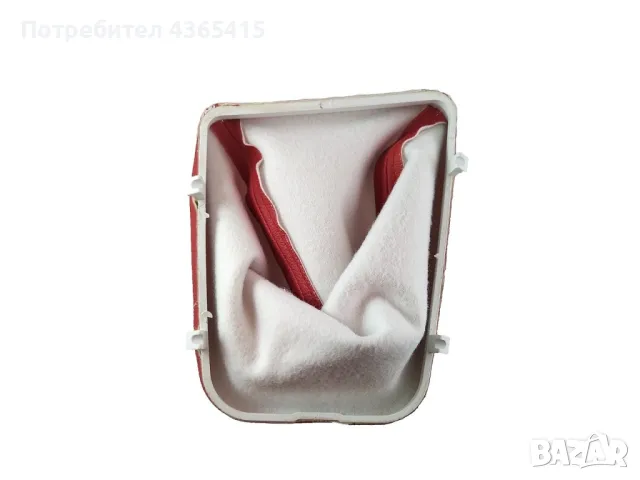 Топка с маншон за скоростен лост за BMW 3 E46 (2000–2006) Червен - 51320938884, снимка 5 - Части - 49300762