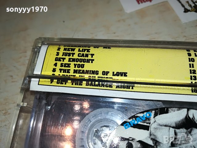 depeche mode-the singles 81/85 касета 2308221419, снимка 12 - Аудио касети - 37777258