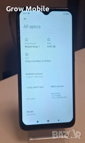 Xiaomi Redmi note 7, снимка 3 - Xiaomi - 55838956