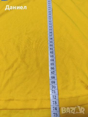 San Jose Sharks Jersey Yellow NHL Hockey Warriors , снимка 5 - Зимни спортове - 52449516