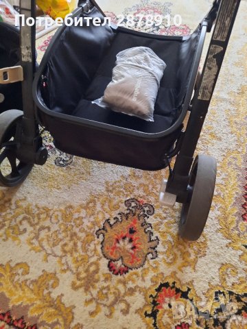 бебешка количка angelbaby+подарък лятна тип чадър, снимка 7 - Детски колички - 42746145