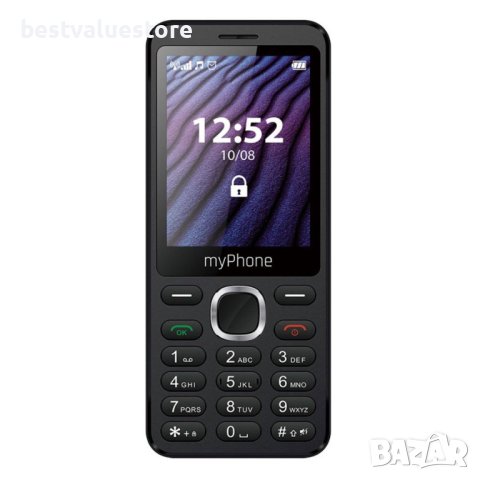 Мобилен Телефон Gsm Myphone Maestro 2 Black 2.80 ", Задна Камера 0.3 Mpx