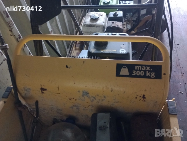 верижен мини дъмпер 