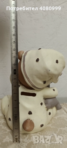 Две керамични мечета - касички, снимка 7 - Колекции - 51969426