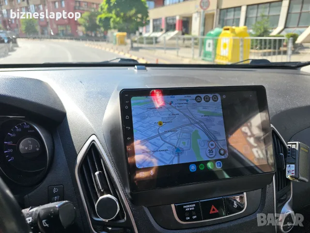 10" Android Мултимедия за Hyundai IX35 (2010-2015) - 4GB RAM / 64GB / QLED / CarPlay + Камера, снимка 3 - Навигация за кола - 55947596