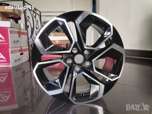 18" Джанти Шкода 5X112 SKODA OCTAVIA SUPERB RS Kodiaq Yeti Karoq, снимка 5 - Гуми и джанти - 37731915