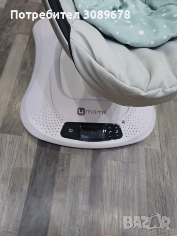4 Mams MamaRoo Люлка, снимка 2 - Други - 50886682