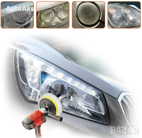 Ремонтен комплект за полиране на фарове - Visbella, снимка 2 - Аксесоари и консумативи - 54119910