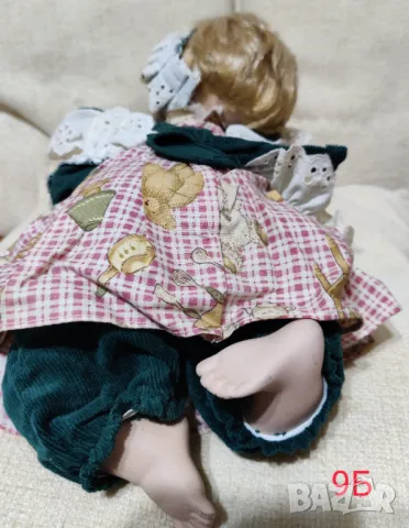 Порцеланова кукла Leonardo Collection , снимка 4 - Колекции - 49801133