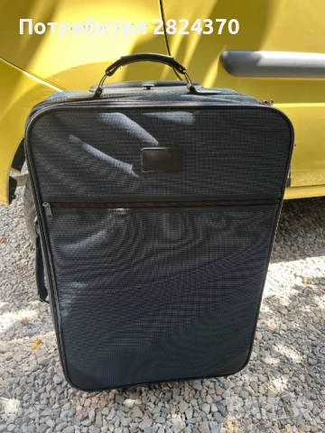 Куфар за багаж с колелца, снимка 1