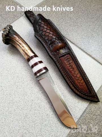 Ръчно изработен ловен нож от марка KD handmade knives ловни ножове