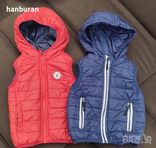 Бебешки елеци, грейки