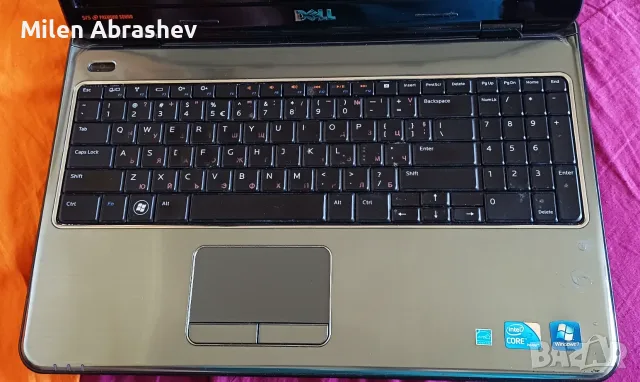 Лаптоп DELL Inspirion N 5010, снимка 5 - Лаптопи за дома - 56325547