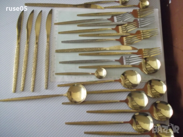 Лот от 31 бр. прибора за хранене, снимка 5 - Прибори за хранене, готвене и сервиране - 52186974