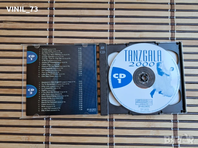 Tanzgala 2000, снимка 2 - CD дискове - 50781636
