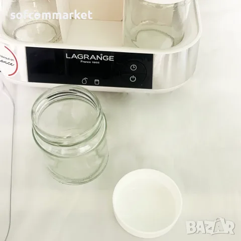 Уред за Кисело Мляко LAGRANGE 459002 с Гаранция  (Произведен във Франция) , снимка 3 - Други - 55446767