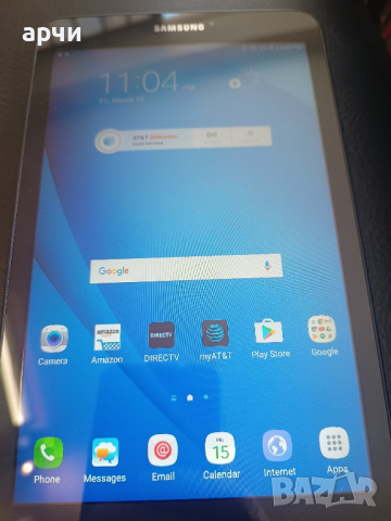 Таблети Samsung Galaxy Tab E 8.0  E SM-T377 16GB sim card slot GSM Unlocked 4G kindle amazon