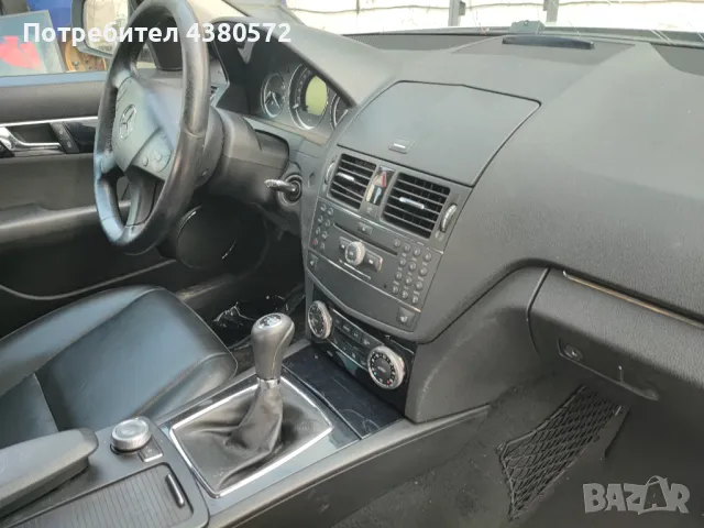 Mercedes w204 646 на части, снимка 6 - Автомобили и джипове - 48983991