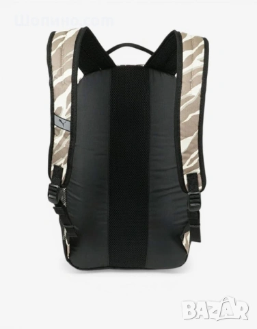 PUMA Academy All Over Print Backpack Beige   Унисекс раница PUMA , снимка 2 - Раници - 54366206