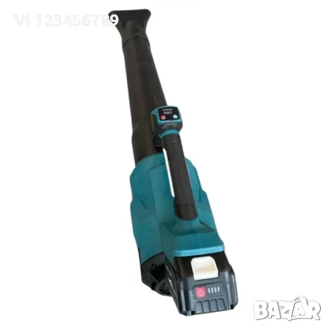 Акумулаторна въздуходувка KraftRoyal 36v-8Ah. Духалка за листа 2 батерии, снимка 3 - Градинска техника - 49786724
