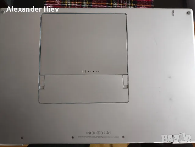 MacBook Pro 17 inch за части , снимка 10 - Части за лаптопи - 48590498