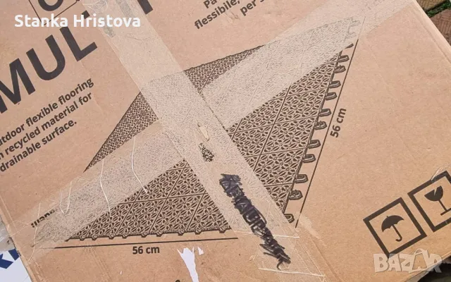 Подови декоративни платна Onek Multiplate., снимка 2 - Декорация за дома - 49607726