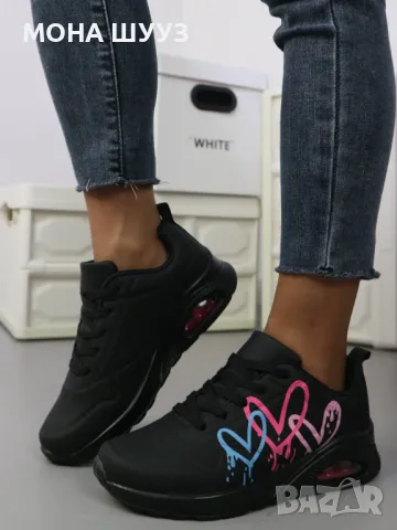 Дамски маратонки код43, снимка 5 - Маратонки - 49167226