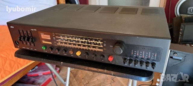 Braun AG, снимка 7 - Ресийвъри, усилватели, смесителни пултове - 38283058