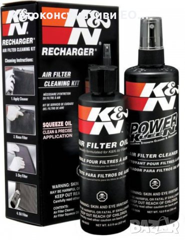 Комплект за почистване и поддръжка на въздушни филтри K&N 99-5050