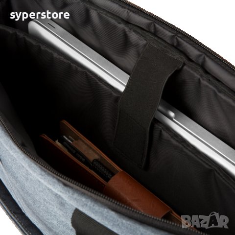 Чанта за Лаптоп 15.6" CANYON CNE-CB5G4 Сива Елегантна и стилна чанта Notebook Bag, снимка 4 - Лаптоп аксесоари - 36643847