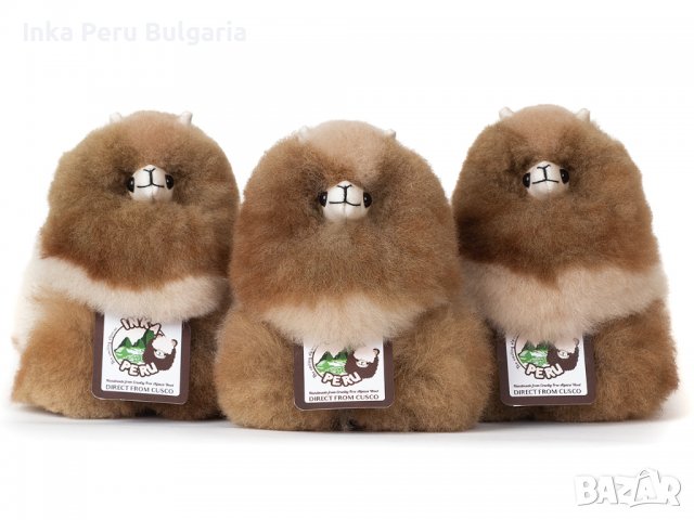 Усмихната алпака – мини, 15 см, Cortado, снимка 4 - Плюшени играчки - 37122307
