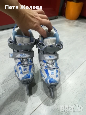 Детски кънки за лед  FILA/29-32, снимка 2 - Зимни спортове - 50713471