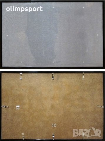 Рамка за картини и пъзели дървен профил размер 1см. със закачалки за стена за вертикално или хоризон, снимка 1 - Пъзели - 37454076
