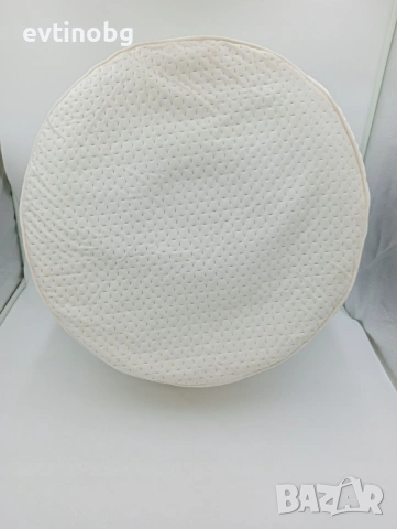 Надуваема табуретка с кадифено покритие Decor, снимка 5 - Градински мебели, декорация  - 53900396