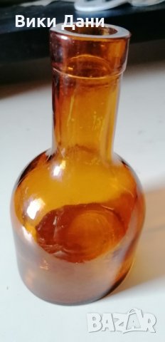уникат отлята наклонена бутилка стъкло, снимка 3 - Декорация за дома - 35197872