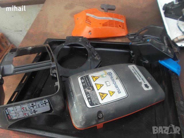 Husqvarna K750 на части, снимка 12 - Градинска техника - 29795403