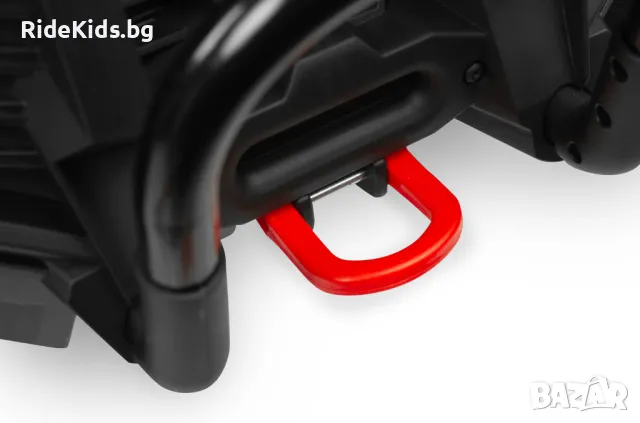 Офроуд акумулаторен автомобил BLAZE, Циклама – 4x4, до 35кг., с дистанционно и LED, снимка 15 - Детски велосипеди, триколки и коли - 49976461